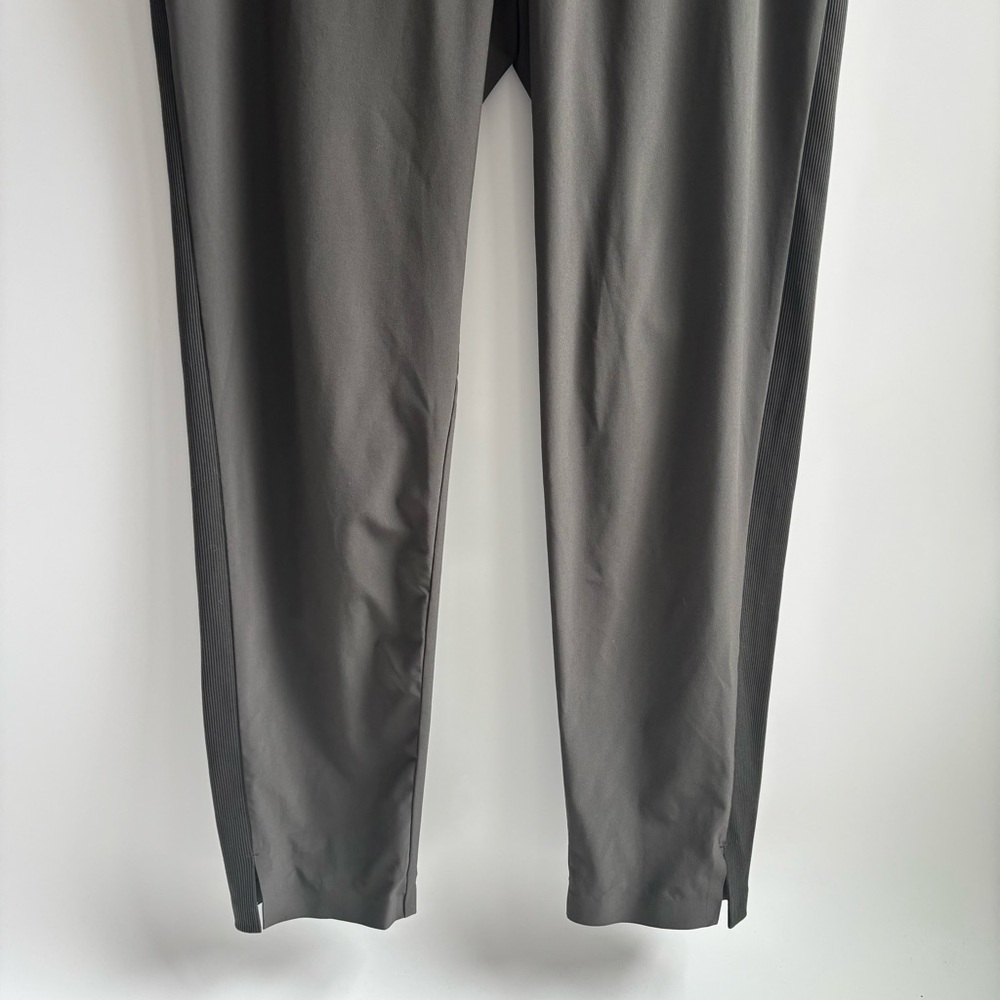 Brooklyn Mid Rise Ankle Pants In Mountain Olive Size 14T - Picture 7 of 17